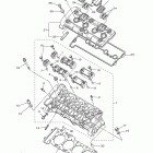 YZF-R1 YZFR1DR/YZFR1DCR/YZFR1DCL/YZFR1DCG/YZFR1DL/YZFR1DG Головка цилиндра