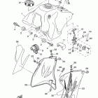 TTR230 TTR230D Топливный бак