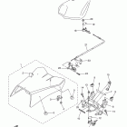 FZ1 FZS10E/FZS10EC Сидение