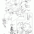 FZ6R FZ6RDL/FZ6RDCL Топливный бак