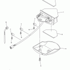 WR450F WR450FE Фонарь задний