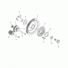 V STAR 950 TOURER XVS95CTEB/XVS95CTECB Стартер