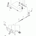 V STAR 1300 TOURER XVS13CTECB/XVS13CTEB Вал переключения