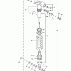 YZ450F YZ450FDW/YZ450FDL Задняя подвеска