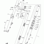 RAIDER XV19CDCB/XV19CDB Передняя вилка