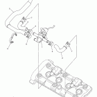 YZF-R1 YZFR1DR/YZFR1DCR/YZFR1DCL/YZFR1DCG/YZFR1DL/YZFR1DG Система забора воздуха