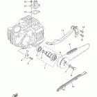 TTR110E TTR110ED Цепь механизма газораспределения