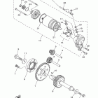ROAD STAR S XV17ASEP/XV17ASECP Стартер