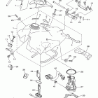 WR450F WR450FE Топливный бак