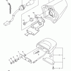 FZ6R FZ6RDL/FZ6RDCL Фонарь задний