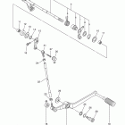 YZF-R6 YZFR6DCR/YZFR6DL/YZFR6DG/YZFR6DCL/YZFR6DR/YZFR6DCG Вал переключения
