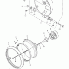 V STAR 250 XV250D/XV250DC Фара