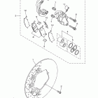 STRYKER XVS13CDW/XVS13CDCW Передний тормозной суппорт