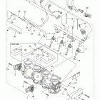 YZF-R6 YZFR6DCR/YZFR6DL/YZFR6DG/YZFR6DCL/YZFR6DR/YZFR6DCG Впускная система 2