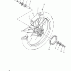 WR25R WR25RE/WR25REC Переднее колесо