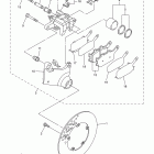 FZ1 FZS10E/FZS10EC Задний суппорт