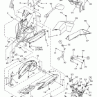 FZ6R FZ6RDL/FZ6RDCL Обтекатель 1