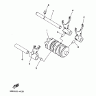YZ85 YZ85E Копирный вал