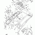SUPER TENERE XTZ12DW/XTZ12DG/XTZ12DCG/XTZ12DCW Крыло