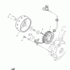 XT250 XT250DC/XT250D Генератор