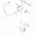 WR450F WR450FE Масляный насос