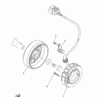 SUPER TENERE XTZ12DW/XTZ12DG/XTZ12DCG/XTZ12DCW Генератор