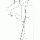 YZ450F YZ450FDW/YZ450FDL Задний торм цилиндр