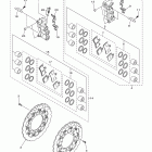 VMAX VMX17D/VMX17DC Передний тормозной суппорт