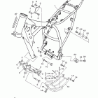 TTR230 TTR230D Рама