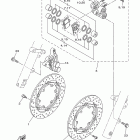 ROAD STAR S XV17ASEP/XV17ASECP Передний тормозной суппорт