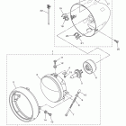 V STAR 950 TOURER XVS95CTEB/XVS95CTECB Фара