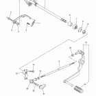 FZ1 FZS10E/FZS10EC Вал переключения