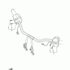 RAIDER XV19CDCB/XV19CDB Рулевые переключатели