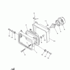 TW200 TW200D1/TW200D1C Фара