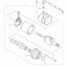 FZ6R FZ6RDL/FZ6RDCL Стартер