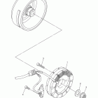 WR250F WR250FD Генератор