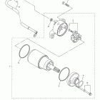 V STAR 950 TOURER XVS95CTEB/XVS95CTECB Стартер