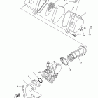 TTR50E TTR50ED Впускная система