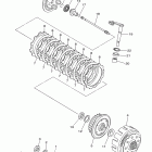 YZ450F YZ450FDW/YZ450FDL Сцепление