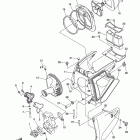WR250F WR250FD Впускная система
