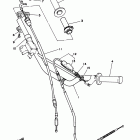 YZ85 YZ85E Троса