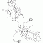 V STAR 950 TOURER XVS95CTEB/XVS95CTECB Рулевые переключатели