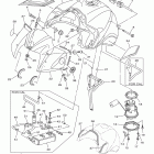 FZ1 FZS10E/FZS10EC Топливный бак