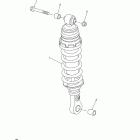 FZ1 FZS10E/FZS10EC Задняя подвеска