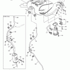V STAR 950 TOURER XVS95CTDR/XVS95CTDCB/XVS95CTDB/XVS95CTDCR Топливный бак