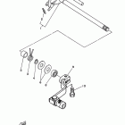 TTR230 TTR230D Переключение скоростей
