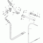 YZF-R1 YZFR1DR/YZFR1DCR/YZFR1DCL/YZFR1DCG/YZFR1DL/YZFR1DG Троса