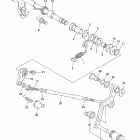 FJR1300A FJR13ADG/FJR13ADCG Вал переключения