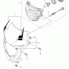 WR450F WR450FD Фара