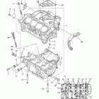 YZF-R6 YZFR6DCR/YZFR6DL/YZFR6DG/YZFR6DCL/YZFR6DR/YZFR6DCG Картер